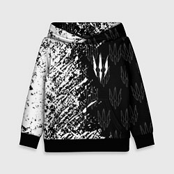 Толстовка-худи детская The Witcher, цвет: 3D-черный