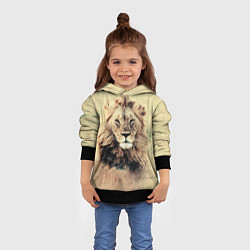 Толстовка-худи детская Lion King, цвет: 3D-черный — фото 2