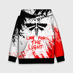 Толстовка-худи детская THE LAST OF US II, цвет: 3D-черный