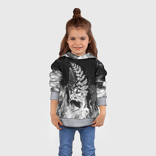 Детская толстовка THE LAST OF US 2 ТАТУ ЭЛЛИ / 3D-Меланж – фото 4