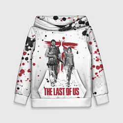 Толстовка-худи детская The Last of Us, цвет: 3D-белый