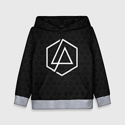Толстовка-худи детская LINKIN PARK, цвет: 3D-меланж