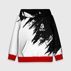 Толстовка-худи детская Sabaton, цвет: 3D-красный