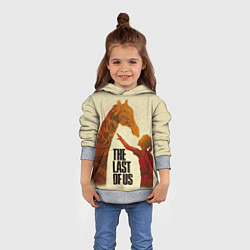 Толстовка-худи детская The Last of Us 2, цвет: 3D-меланж — фото 2