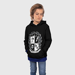 Толстовка-худи детская Академия Амбрелла, цвет: 3D-синий — фото 2