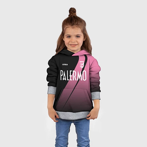 Детская толстовка PALERMO FC / 3D-Меланж – фото 4