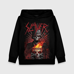 Толстовка-худи детская Slayer, цвет: 3D-черный
