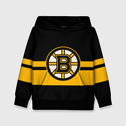 Толстовка-худи детская BOSTON BRUINS NHL, цвет: 3D-черный