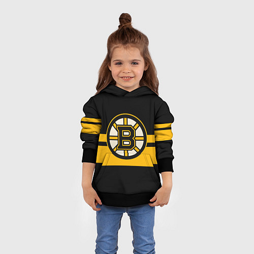 Детская толстовка BOSTON BRUINS NHL / 3D-Черный – фото 4