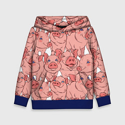 Детская толстовка Свиньи