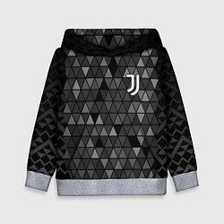 Толстовка-худи детская Juventus Ювентус, цвет: 3D-меланж