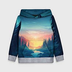 Детская толстовка Природа