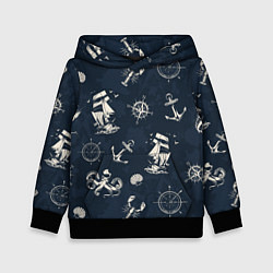 Детская толстовка Nautical art