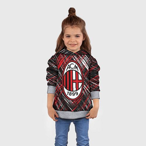 Детская толстовка MILAN / 3D-Меланж – фото 4