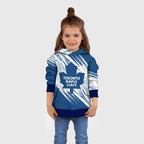Детская толстовка Toronto Maple Leafs, / 3D-Синий – фото 4