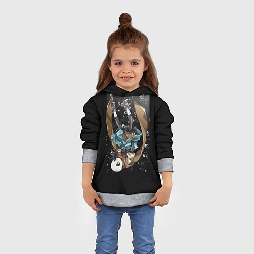 Детская толстовка UNDERTALE / 3D-Меланж – фото 4