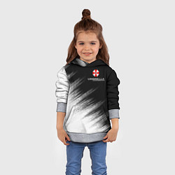Толстовка-худи детская Амбрелла, цвет: 3D-меланж — фото 2