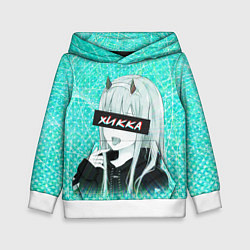Детская толстовка Zero Two Хикка