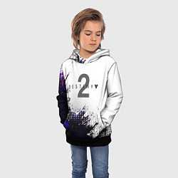 Толстовка-худи детская DESTINY 2: BEYOND LIGHT, цвет: 3D-черный — фото 2