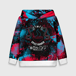 Толстовка-худи детская SPICE RAMEN DESTINY 2, цвет: 3D-белый
