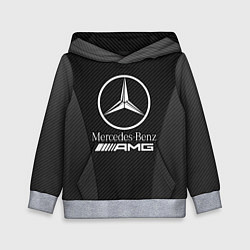Толстовка-худи детская MERCEDES-BENZ, цвет: 3D-меланж
