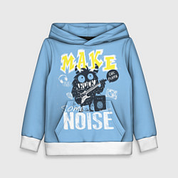 Детская толстовка Монстр рока