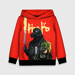 Толстовка-худи детская DOROHEDORO, цвет: 3D-черный