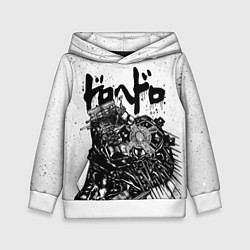 Толстовка-худи детская DOROHEDORO, цвет: 3D-белый