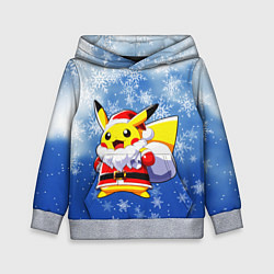 Детская толстовка НОВОГОДНИЙ ПИКАЧУ