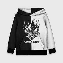 Толстовка-худи детская SAMURAI, цвет: 3D-черный