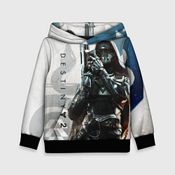 Толстовка-худи детская DESTINY, HUNTER, цвет: 3D-черный