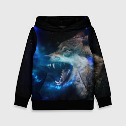 Детская толстовка Волчара Юморит