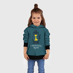 Толстовка-худи детская Карнивал Роу - Carnival Row, цвет: 3D-черный — фото 2