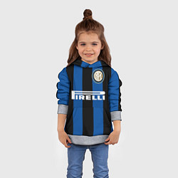 Толстовка-худи детская Хавьер Дзанетти, цвет: 3D-меланж — фото 2