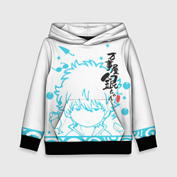 Толстовка-худи детская Gintama, цвет: 3D-черный