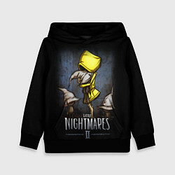 Толстовка-худи детская LITTLE NIGHTMARES 2, цвет: 3D-черный