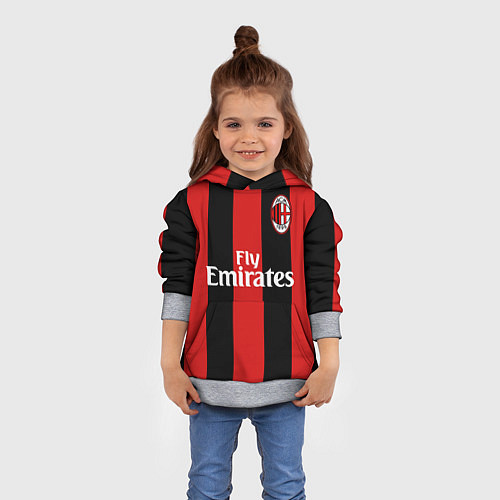 Детская толстовка Мальдини / 3D-Меланж – фото 4