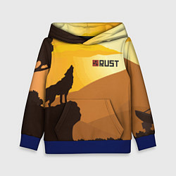 Детская толстовка Rust