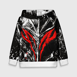 Толстовка-худи детская BERSERK, цвет: 3D-белый