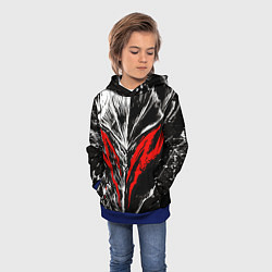 Толстовка-худи детская BERSERK, цвет: 3D-синий — фото 2