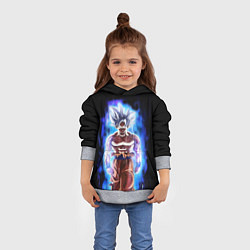 Толстовка-худи детская КОГУ СИМВОЛ НА СПИНЕ, цвет: 3D-меланж — фото 2