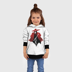 Толстовка-худи детская Immortal Duo, цвет: 3D-черный — фото 2