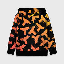 Детская толстовка Узи