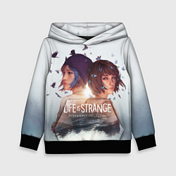 Толстовка-худи детская Life is strange Remaster, цвет: 3D-черный