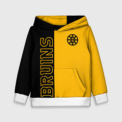 Толстовка-худи детская NHL BOSTON BRUINS, цвет: 3D-белый