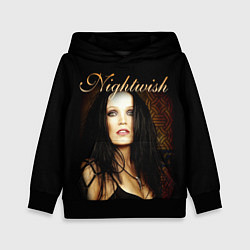 Толстовка-худи детская Nightwish, цвет: 3D-черный