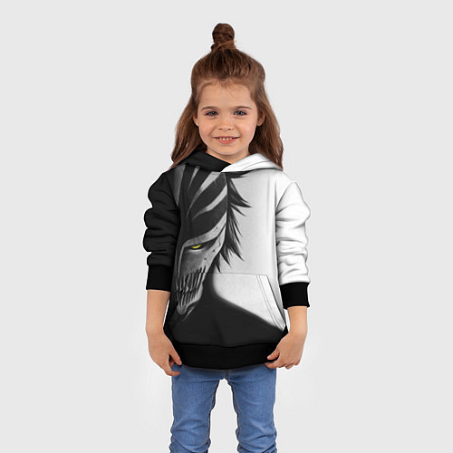 Детская толстовка ИЧИГО ПУСТОЙ BLEACH / 3D-Черный – фото 4