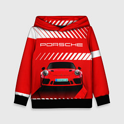 Детская толстовка PORSCHE ПОРШЕ RED STYLE