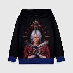 Толстовка-худи детская Saint Dante, цвет: 3D-синий