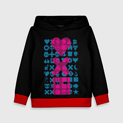 Детская толстовка Любовь Смерть Роботы